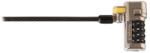 Dell Combination ClickSafe lock for All Dell security slots (461-AAEU) Securitate laptop