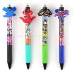 Nebulo Mérges dino radírozható nyomógombos zselés toll (NEBULO_DT-SPIN-01) (NEBULO_DT-SPIN-01)