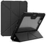 Nillkin Bumper PRO védőállvány tok többszögű iPad Pro 12.9 20/21/22/ Air 13 2024 fekete (6902048279193)