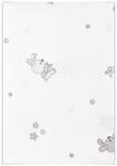 Lorelli Чаршаф от ранфорс Lorelli - Little Rabbits, 150 х 100 cm, сив (20051326601) - ozone
