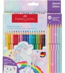 Faber-Castell Grip Unikornis 18+6 db háromszögletű színes ceruza készlet (FABER-CASTELL_FC201543) (FABER-CASTELL_FC201543)