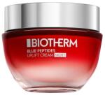 Biotherm Éjszakai feszesítő krém öregedésgátló hatással Blue Peptides (Uplift Cream Night) 50 ml