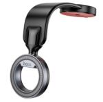 hoco. h71 autós tartó (műszerfalra, öntapadó, állítható, mágneses, 360°) fekete (H71) - rufusz