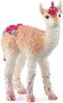 Schleich Bayala Lama Unicorn, toy figure (70743) - vexio Papusa