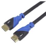 PremiumCord kábel HDMI Ultra HDTV 4K@60Hz HDMI2.0, M/M, 2m, fekete (KPHDM2V2) (KPHDM2V2)