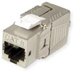 Roline Keystone betét STP, CAT8, szerszám nélkül szerelhető (26.11. 0381-50) (26.11.0381-50)