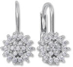 Soliter Brilio Bámulatos fehér arany fülbevaló 239 001 01066 07