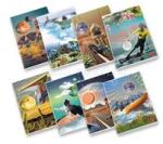 Pigna Dream Sport A4 tűzött 42 lapos vonalas füzet (P1111-2072) (P1111-2072)