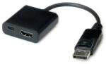 Valueline Adapter, HDMI F - DisplayPort M átalakító (12.99. 3145-10) (12.99.3145-10)