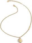 Guess Finom aranyozott nyaklánc kristályokkal Moon Phases JUBN01189JWYG