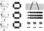 Godox LP400R Litemons RGB 3 lámpás kit (LP400R k3)