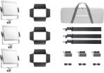 Godox LP600BI Litemons Bi-Color 3 lámpás kit (LP600Bi k3)