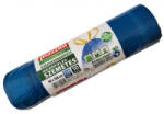 Mazzini Szemeteszsák, újrahasznosított húzófüles, 110 l, 10 db, 60x100 cm, 28 , , kék (KHK917) (KHK917)