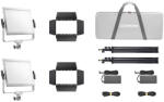 Godox LP600BI Litemons Bi-Color 2 lámpás kit (LP600Bi k2)