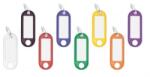 WEDO Kulcscímke, 100 db, , 8 különböző színben (UW004) (UW004)