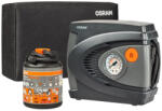 OSRAM Tyreseal Essential Kit, prémium defektjavító készlet analóg kompresszorral, részecskegél technológiával és TPMS kompatibilitással, OTSK6ESN, 450 ml (OTSK6ESN)