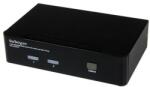 StarTech Switch KVM Startech SV231HDMIUA, 4x USB 2.0, 1x HDMI, 2x 3.5mm Mini Jack (SV231HDMIUA)