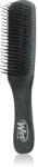 Wet Brush Detangler Brown Leather hajkefe Black