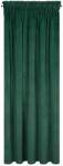 Eurofirany Villa Függöny Szalagon 140X300 cm Sötétzöld (382873)