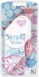 Gillette Venus Gillette Simply Venus 3 Eldobható Borotva, 8 Db/Csomag