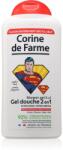 Corine de Farme Shower Gel 2 in 1 Superman tusfürdő gél 2 az 1-ben 300 ml