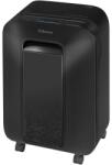 Fellowes Distrugator de documente Fellowes LX201, micro cut, 12 coli, Nivel securitate P5, 22 L (Negru)