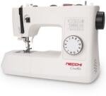 Necchi C35 varrógép, Erőteljes egyenáramú motor a stabil öltésekért, Nagy tolóerő alacsony sebességnél, 30%-os energiamegtakarítás (C35)