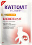 KATTOVIT 10x85g Kattovit Niere/Renal Paté csirke nedves macskaeledel