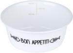  TIAKI TIAKI Bon Appetit rozsdamentes acél etetőtál macskáknak, kutyáknak, 300ml x Ø12 cm