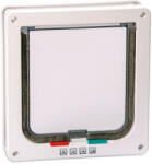 Karlie Karlie macskaajtó 4-utas zárral, fehér, H 19, 2 x Sz 20 cm