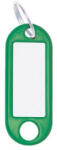 WEDO Kulcscímke, 10 db, zöld (UW009) (UW009)