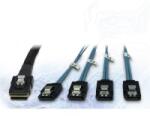 Argus kábel SFF 8087 iPass - 4x SATA, 1m Croossover (88885237) (88885237)