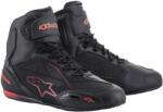 Alpinestars FASTER-3 DRYSTAR, fekete/piros fluo, 2025, 40, 5-es méret (M130-456-405)