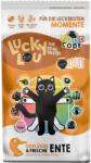 Lucky Lou 2x340g Lucky Lou Adult szárnyas & kacsa száraz macskatáp