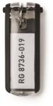 DURABLE Kulcscímke, műanyag, 'KEY CLIP', vegyes színek (DB195700) (DB195700)