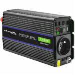 Qoltec Voltage converter 600W, 1200W MS Wave (51925) - vexio