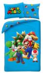 Halantex Super Mario ágyneműhuzat szett - Team (NO-668BL) (NO-668BL)