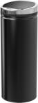 HomCom Intelligens kuka infravörös érzékelővel, 50 l űrtartalom, Rozsdamentes acél / ABS, Fekete / Ezüst (03-0046)