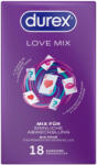 Durex Love Mix - vegyes óvszer csomag több típussal (18 db) - szexaruhaz