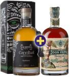 Don Papa Baroko 0, 7l 40% + Cannibal Backbone - Citrus & Rhum 0, 7l 40% GB szett