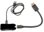 PROCONNECT Adapter HDMI-DP Jelátalakító, 8K@30Hz, 4K@120Hz (PC-HDP01-S) (PC-HDP01-S)