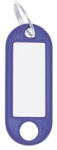 WEDO Kulcscímke, 10 db, kék (UW008) (UW008) - aqua
