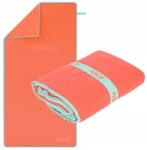 Nils Camp strandtörölköző, mikroszálas, szuper nedvszívó, gyorsan száradó, korall, 140x70cm (RE176-KOR)