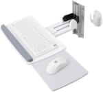 Ergotron Suport monitor NEO-FLEX KEYBOARD WALL MOUNT/2.3KG TILT 90 PAN 120 (45-403-062) - vexio