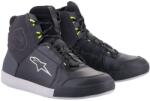 Alpinestars CHROME DRYSTAR, fekete/sötétszürke/sárga fluo, 2025, 44-es méret (M130-576-44)