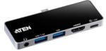 ATEN Adapter USB-C, Power Pass-Through (UH3238-AT) (UH3238-AT)