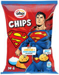 oho! Superman kukorica snack sajtos-tejfölös - 50g