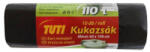 TUTI Szemeteszsák, 110 l, 10 db, 60x110 cm, 17 , , fekete (KHT195) (KHT195)