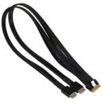 Supermicro kábel OcuLink Slimline x8 (STR) to 2x x4 (STR), 64CM (CBL-SAST-1264-85) (CBL-SAST-1264-85)