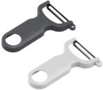 KUHN RIKON 24285 SWISS zöldséghámozó 2-es szet fekete / fehér (24285)